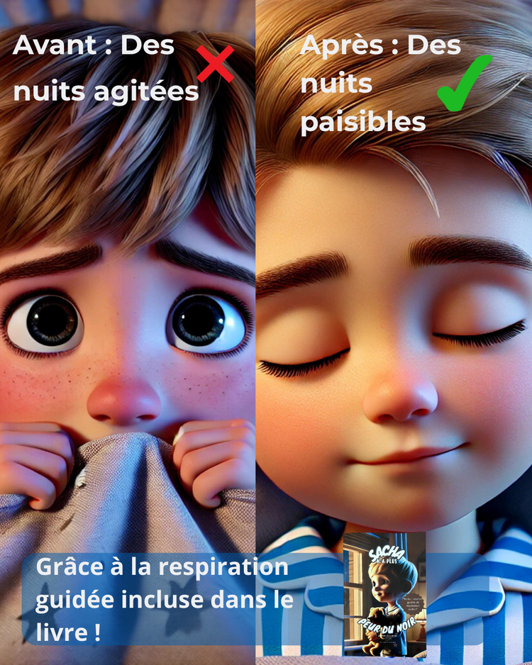 Les souffles magiques - Livres et outils pour apaiser les enfants