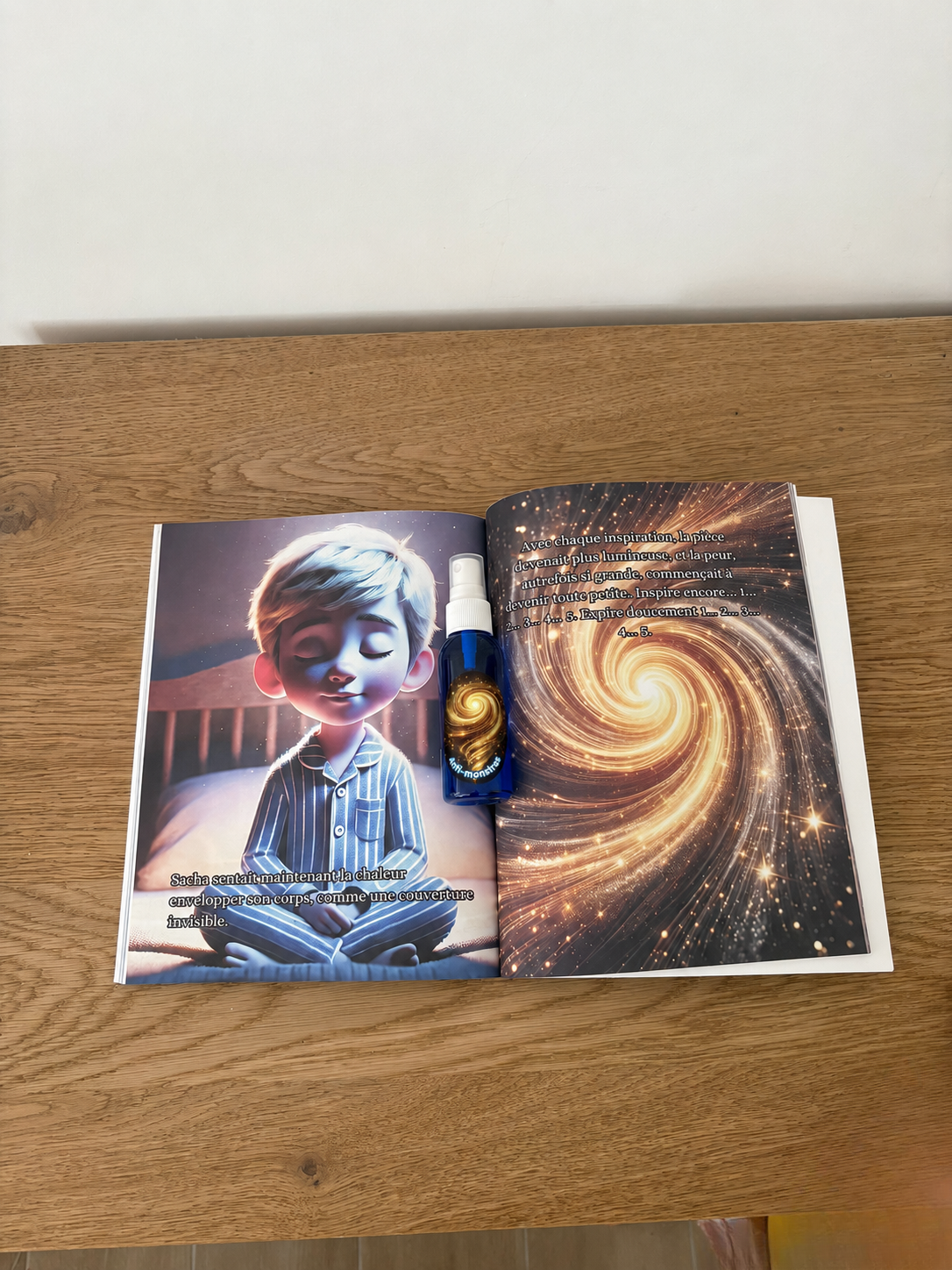 Kit Sommeil Magique – Livre interactif + Spray