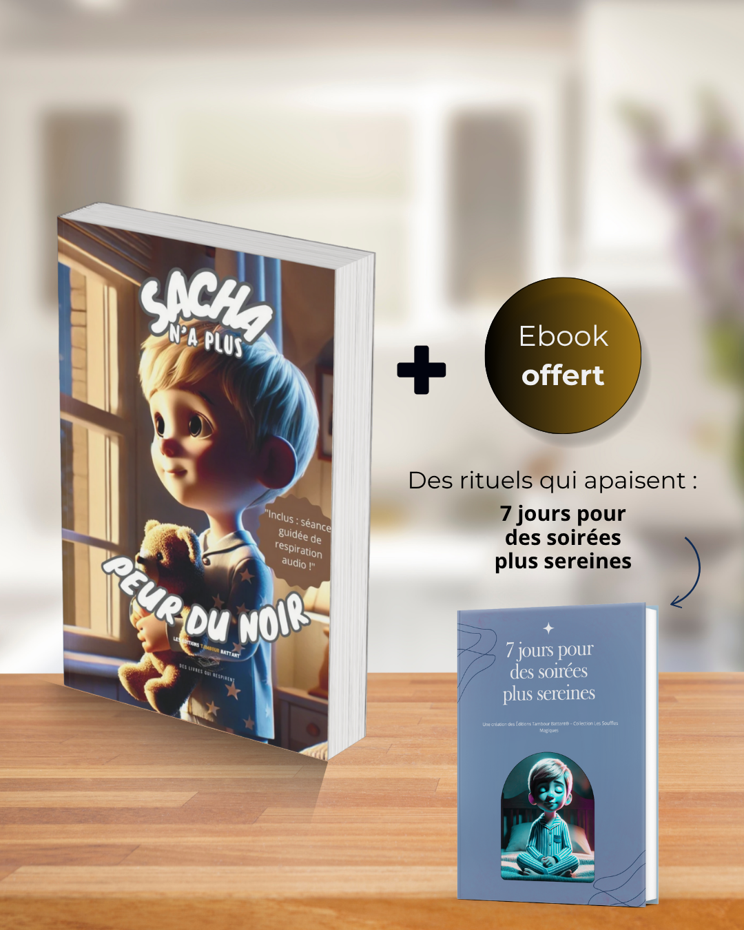 Sacha n'a plus peur du noir - Edition Tambour Battant