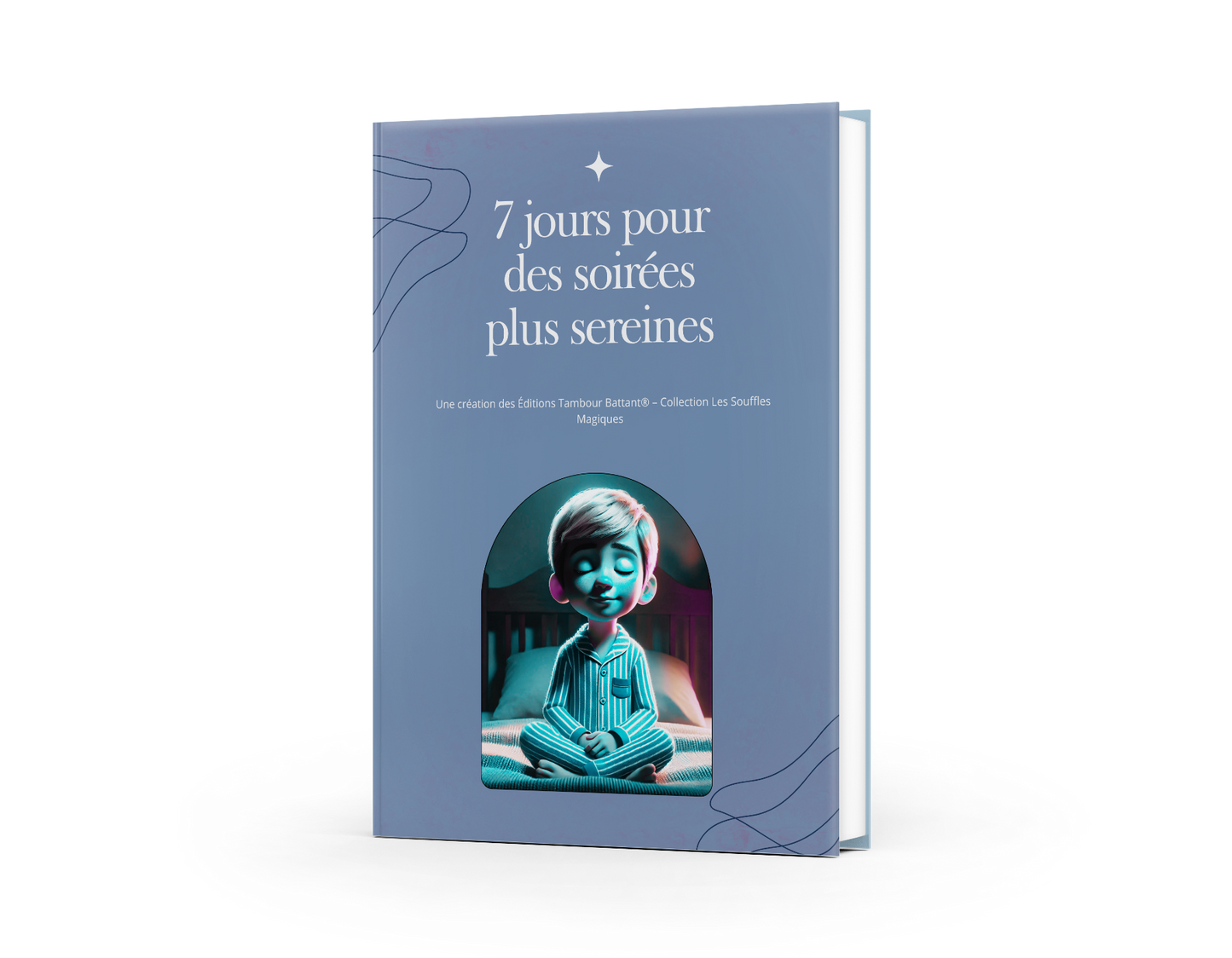 Planner offert - Des soirées apaisées en 7 jours