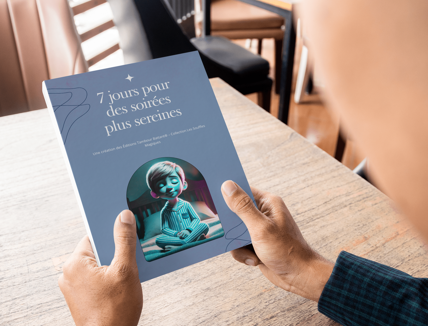 Planner offert - Des soirées apaisées en 7 jours